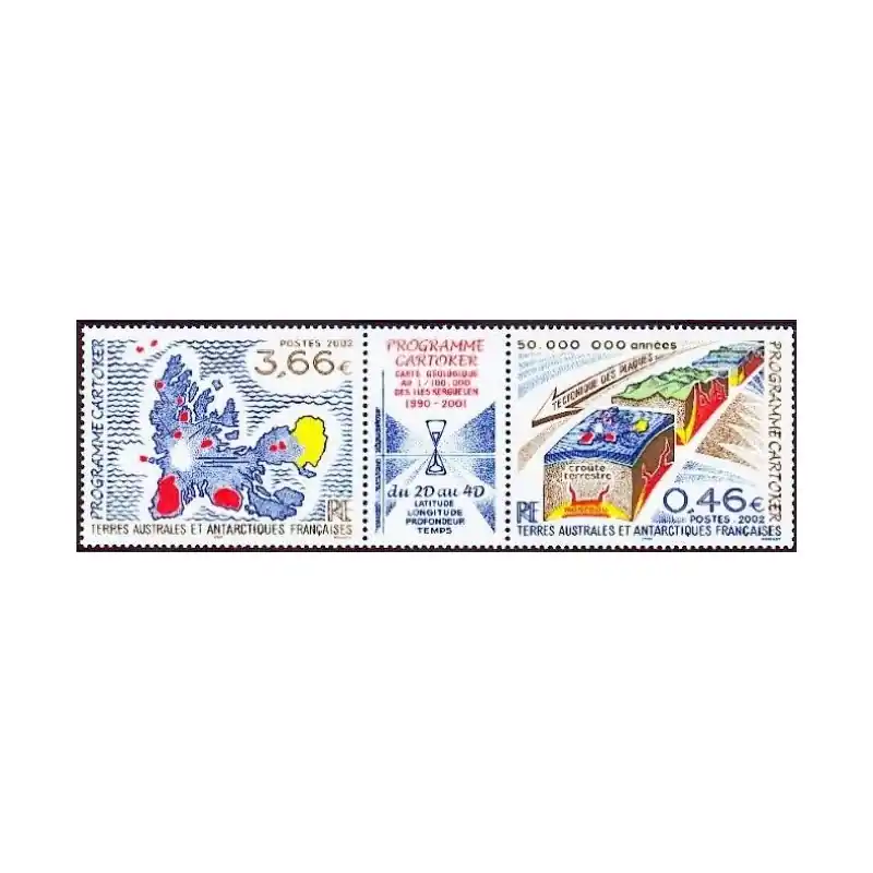 Must-Have Timbres TAAF n°336 et 337