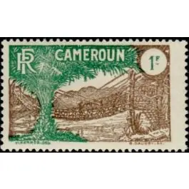 Offre Du Jour Timbre de collection Cameroun - 143