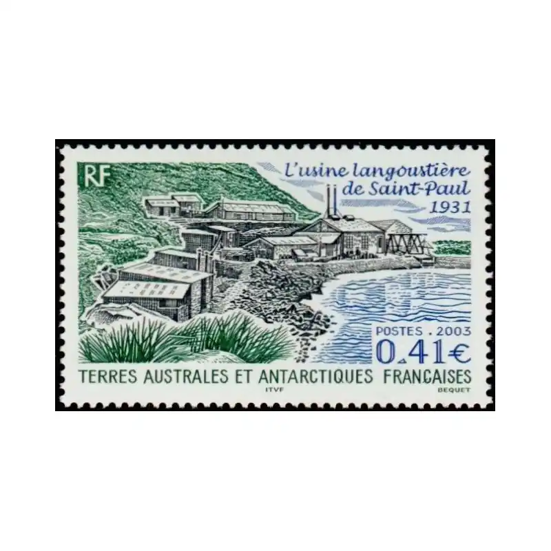 Expédition Rapide Timbres TAAF n°349