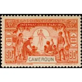 Édition Limitée Timbre de collection Cameroun - 151