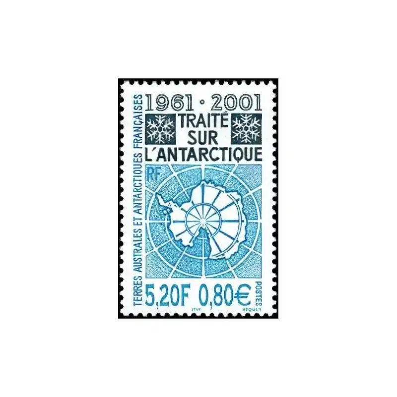Timbres TAAF n°306 Petit Prix