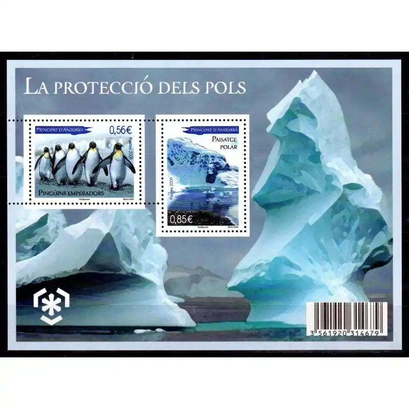 Timbres Emission conjointe Andorre 2009 Offre Spéciale