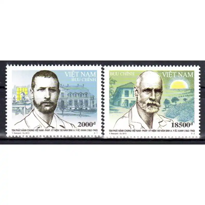 Prix Bas Timbres Emission conjointe Viêt Nam 2013