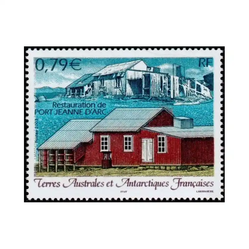 Timbres TAAF n°350 Populaire