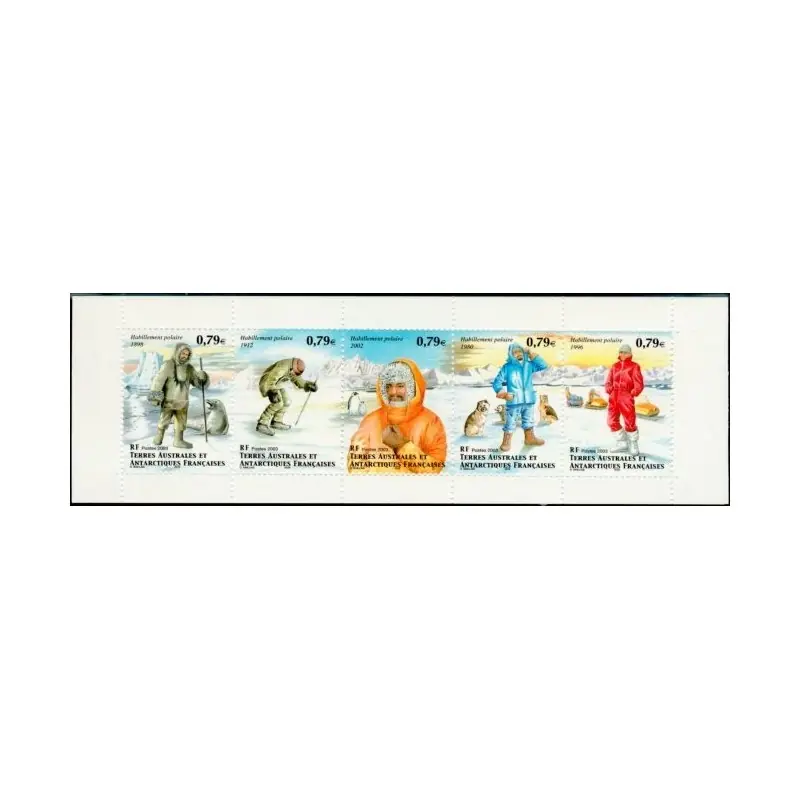 Timbres TAAF n°352 à 356 Dernière Chance