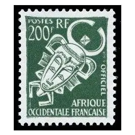 Achetez Aujourd’hui Timbre de collection AOF - Service 12