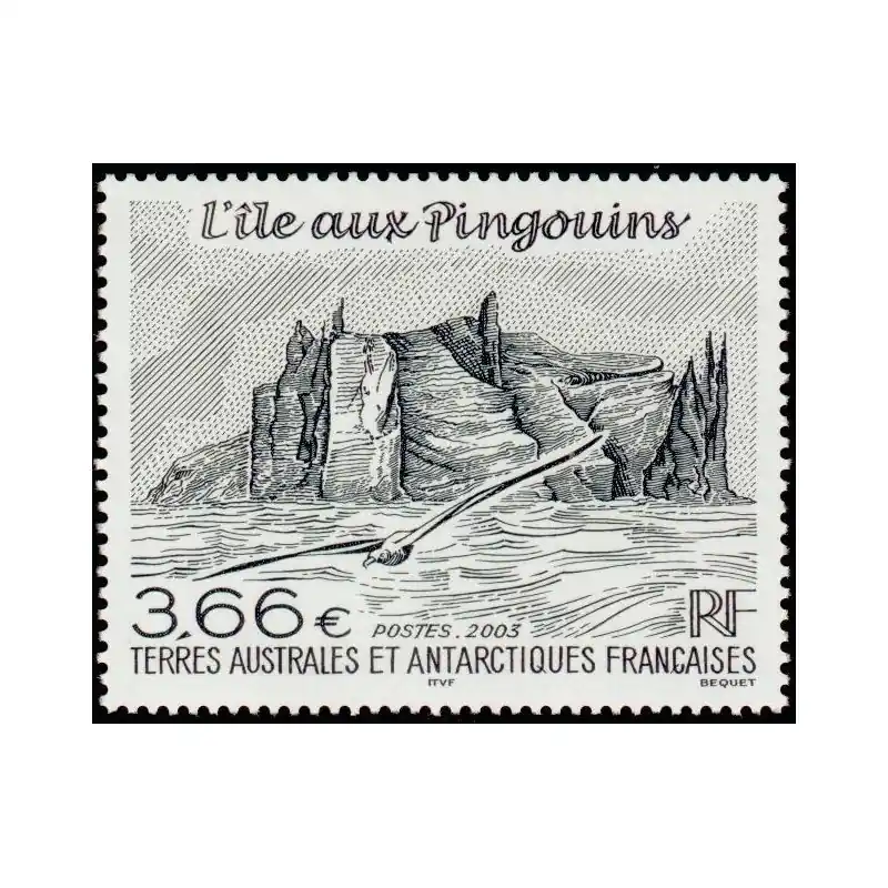 Timbres TAAF n°362 Petit Prix