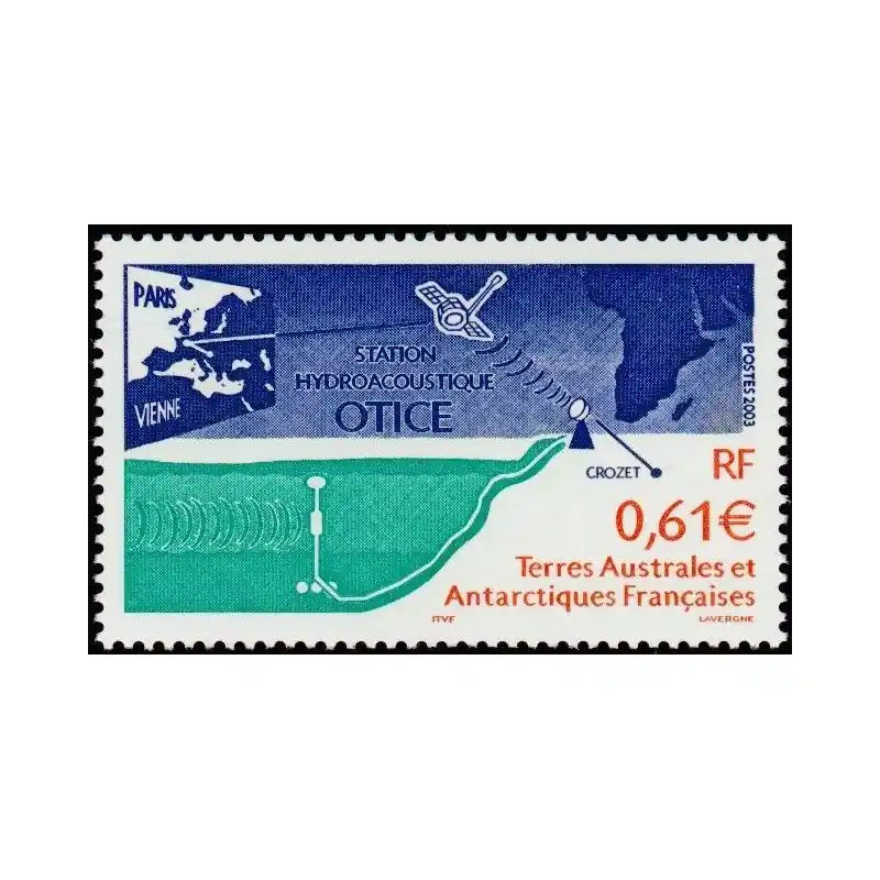 Timbres TAAF n°368 Prix Cassé