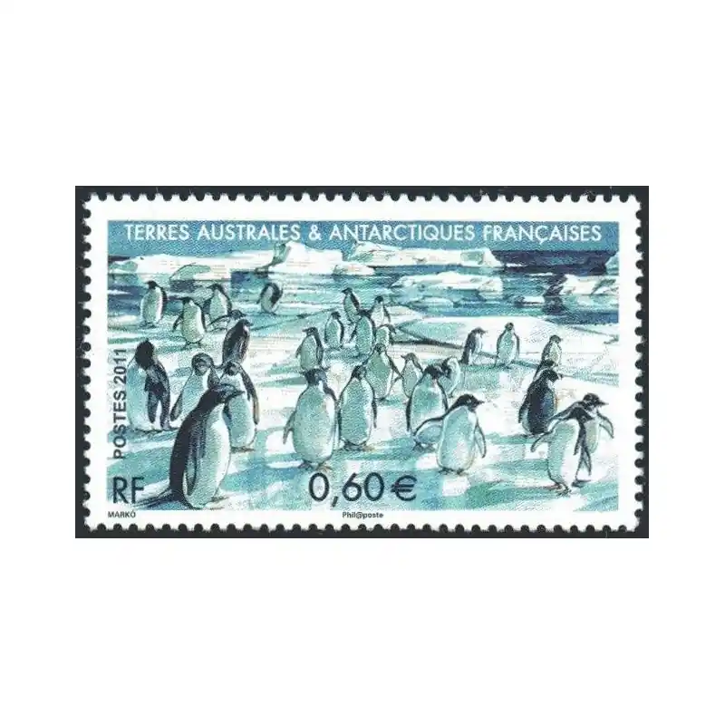 Dernière Chance Timbre TAAF n°598