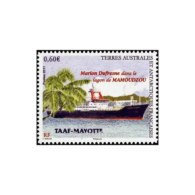 Timbre TAAF n°601 Bon Marché