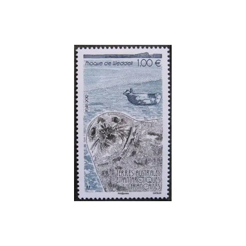 Livraison Mondiale Timbre TAAF n°608