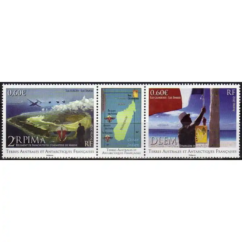 Timbre TAAF n°626 et 627 Soldes