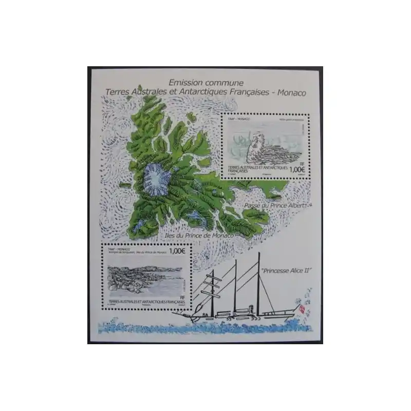 Affaire À Saisir Timbre TAAF n°630 et 631