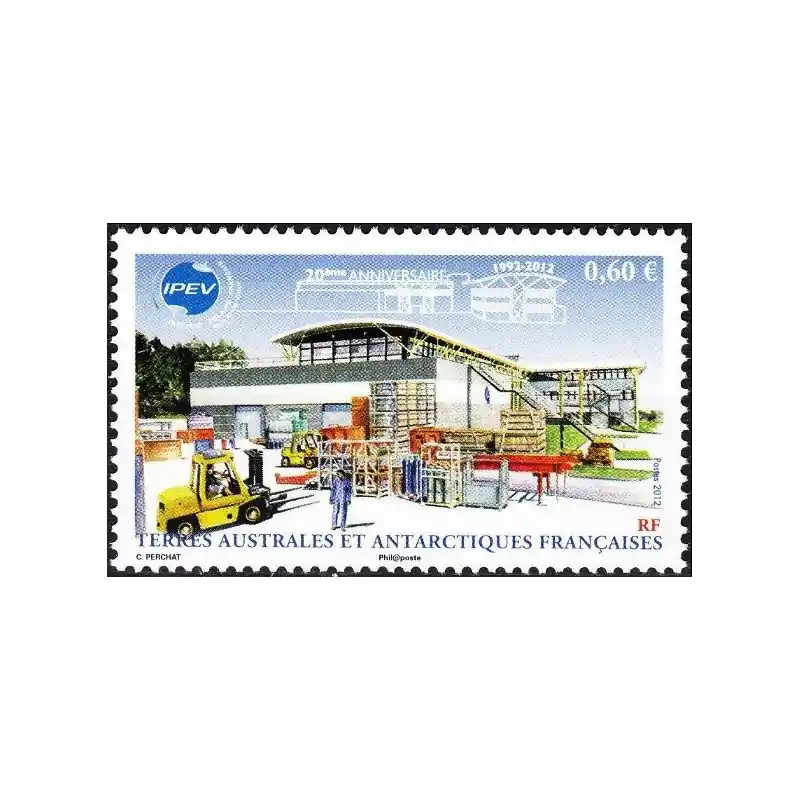 Timbre TAAF n°637 Prix Cassé