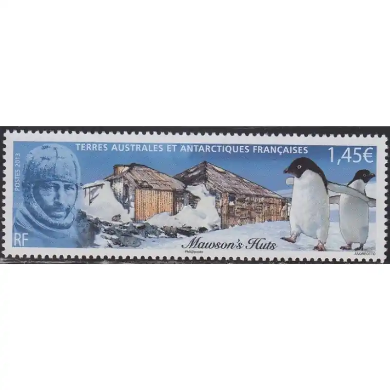 Garantie Incluse Timbre TAAF n°647