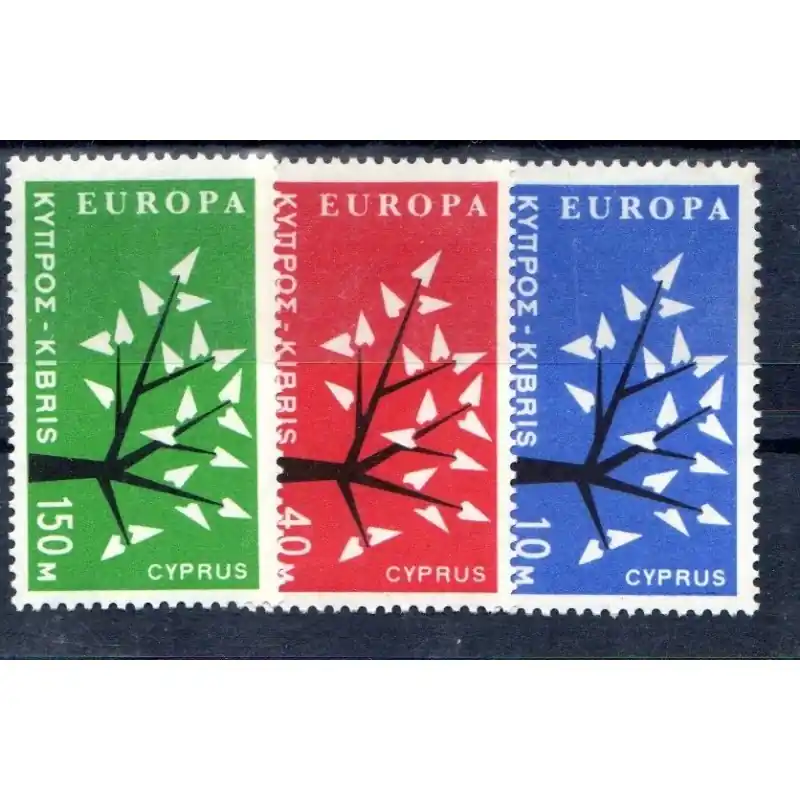 Acheter En Ligne Timbres Europa Chypre 1962