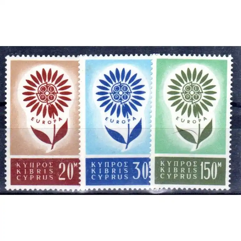 Top Qualité Timbres Europa Chypre 1964