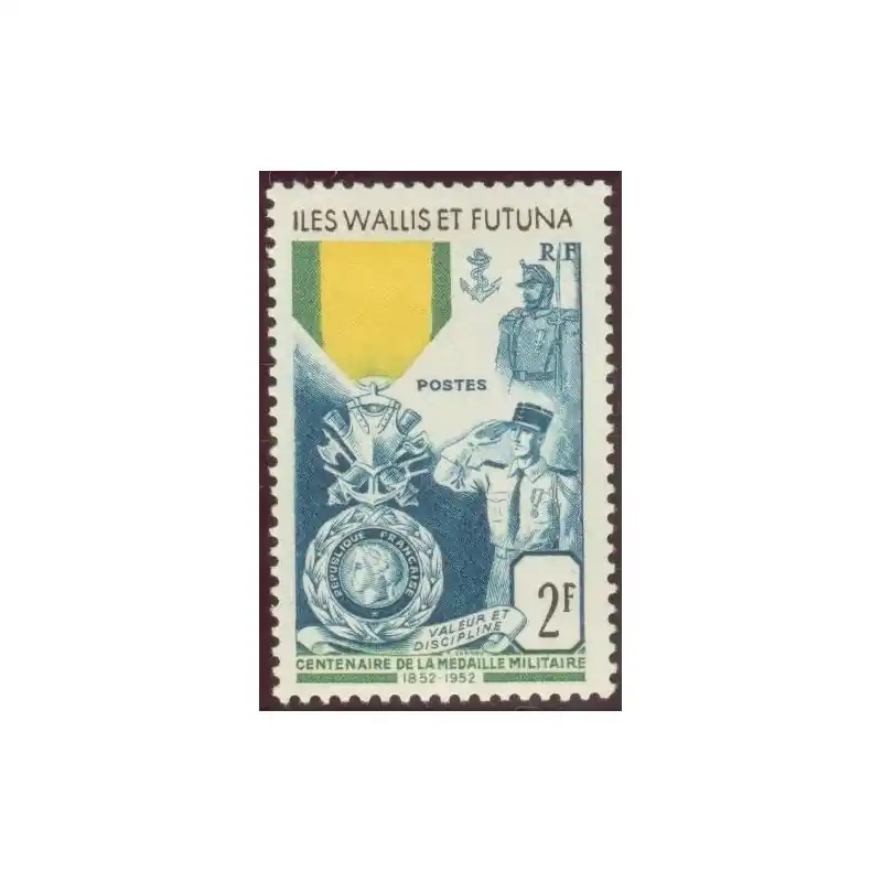 Promotion Saisonnière Timbre Wallis et Futuna n°156
