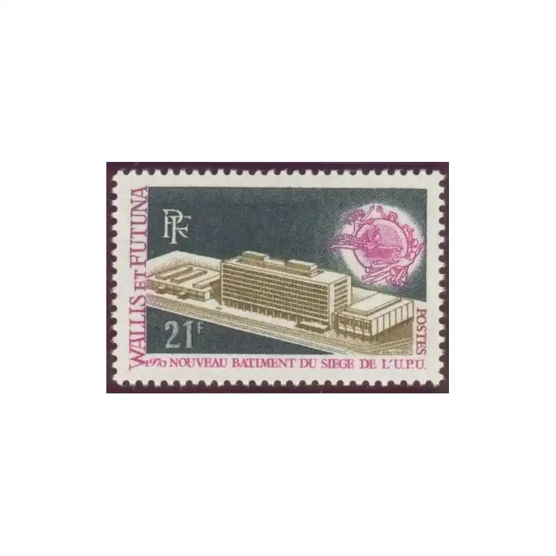 Timbre Wallis et Futuna n°176 Nouvelle Collection