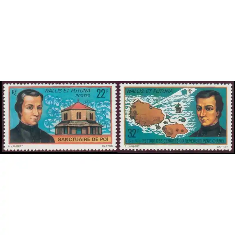 Must-Have Timbre Wallis et Futuna n°196 et 197