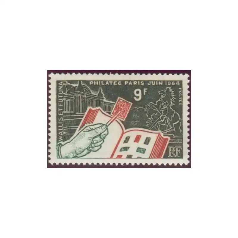 Timbre Wallis et Futuna n°170 Bon Plan