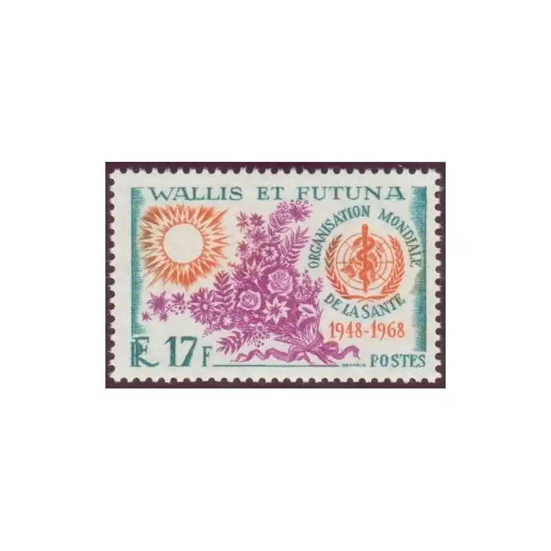 Jusqu’à Épuisement Des Stocks Timbre Wallis et Futuna n°172