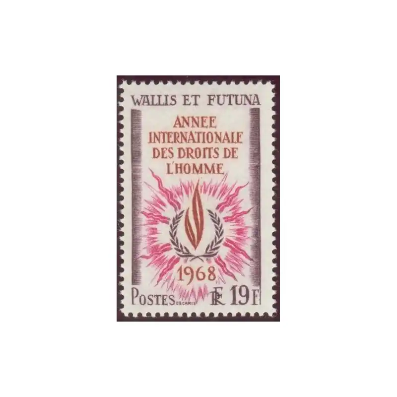 Timbre Wallis et Futuna n°173 Promotion Saisonnière