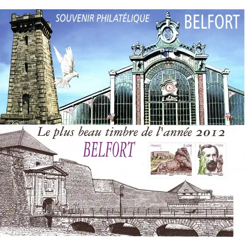 Bloc souvenir n°89 Belfort Satisfait Ou Remboursé