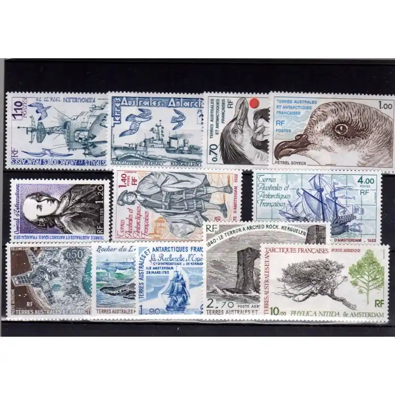 Premium TAAF 1979 année complète