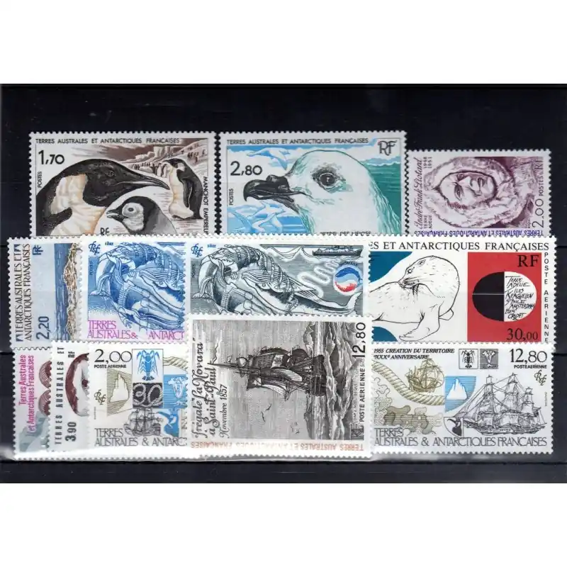 Nouveauté TAAF 1985 année complète