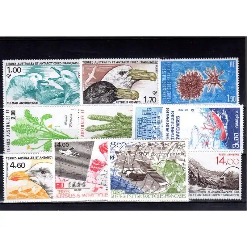 Promotion TAAF 1986 année complète