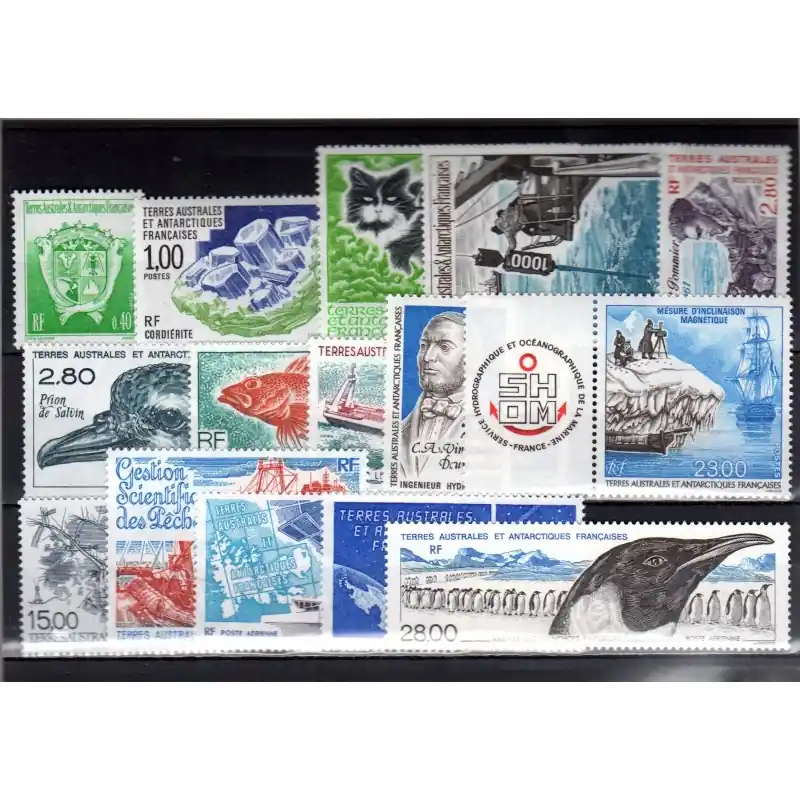 Offre Exclusive TAAF 1994 année complète