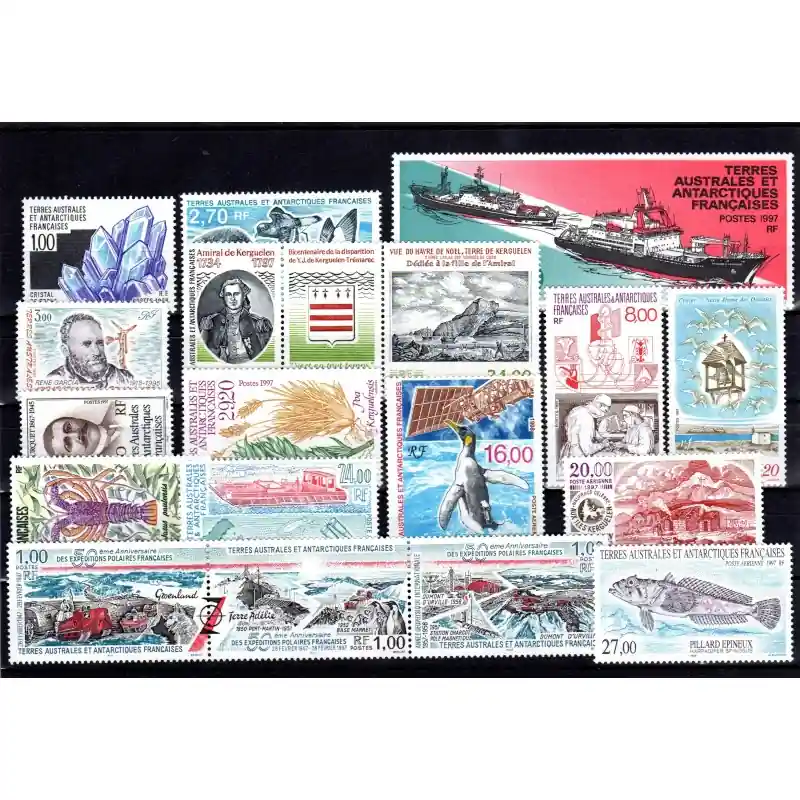 Garantie Incluse TAAF 1997 année complète