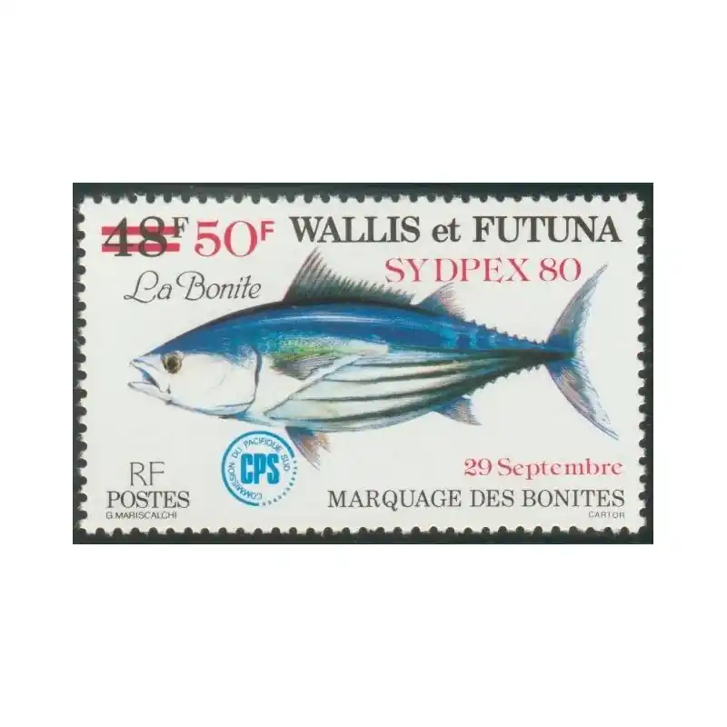 Timbre Wallis et Futuna n°264 Expédition Rapide