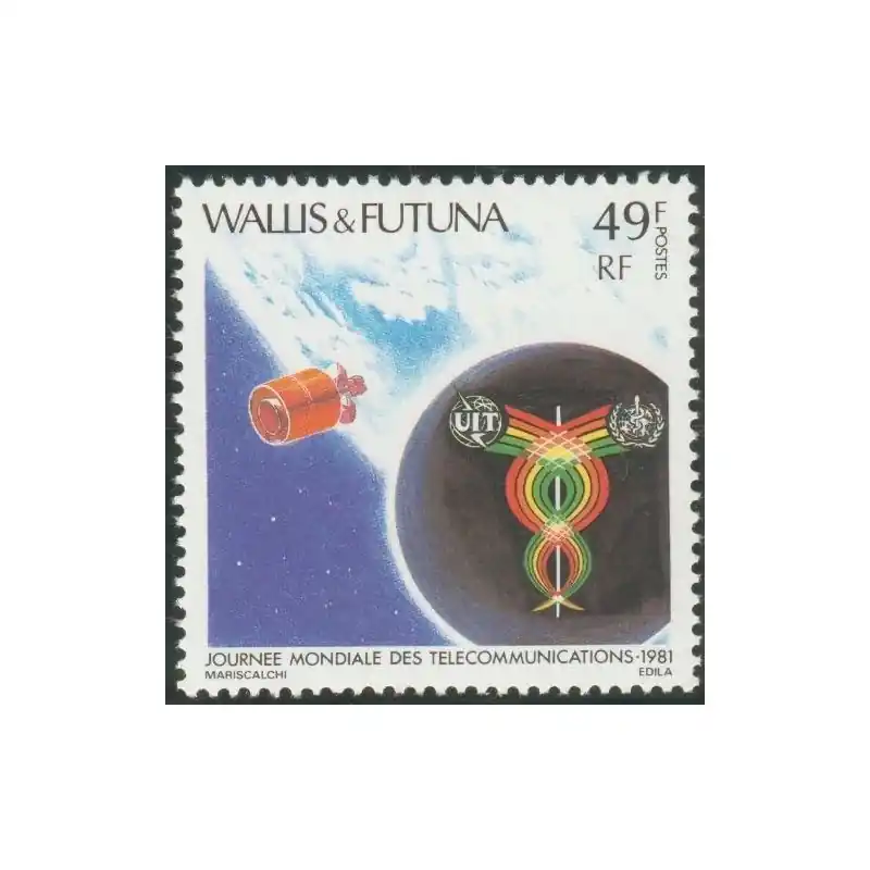 Expédition Rapide Timbre Wallis et Futuna n°265