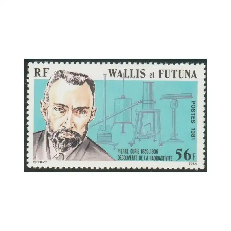 Timbre Wallis et Futuna n°266 En Vogue