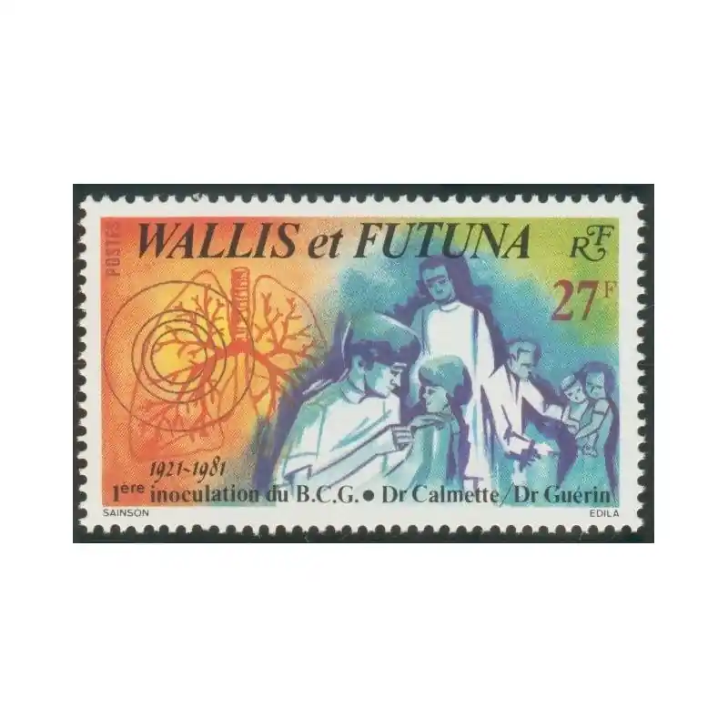Jusqu’à Épuisement Des Stocks Timbre Wallis et Futuna n°273