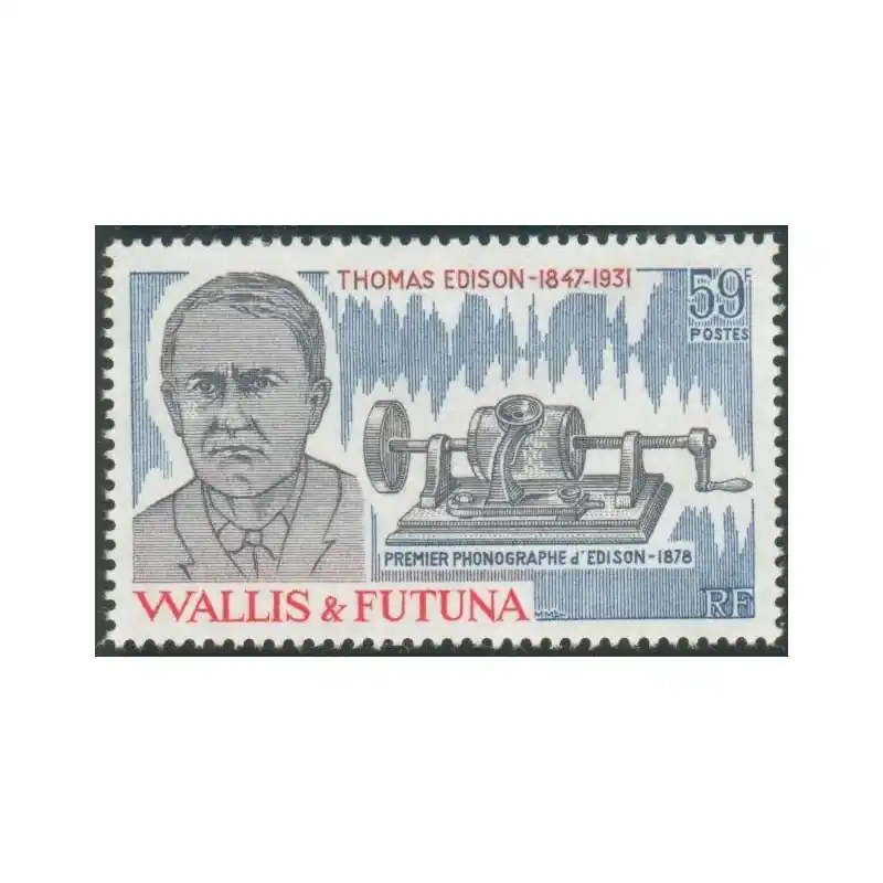 Timbre Wallis et Futuna n°275 Livraison Gratuite