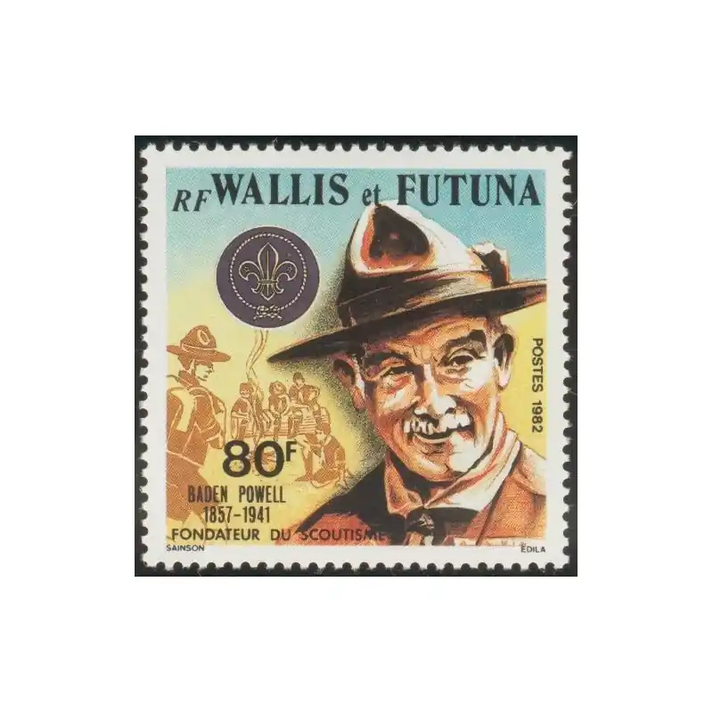 Timbre Wallis et Futuna n°290 Offre Spéciale