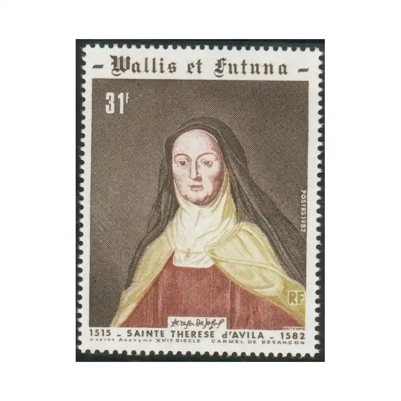 Timbre Wallis et Futuna n°301 Commande En Gros