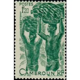 Vente Flash Timbre de collection Cameroun - 283