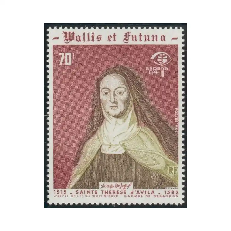 Meilleur Choix Timbre Wallis et Futuna n°318