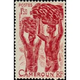 Premium Timbre de collection Cameroun - 284