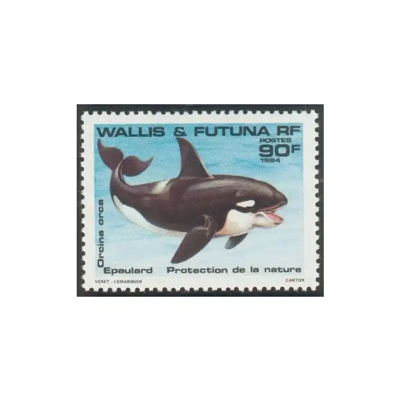 Expédition Rapide Timbre Wallis et Futuna n°320