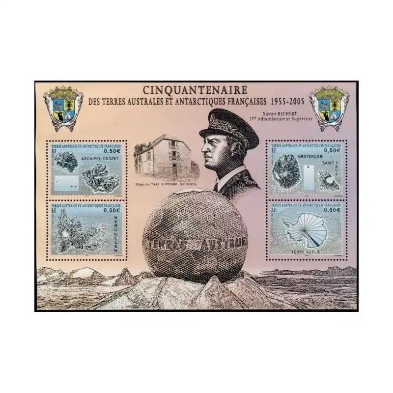 Premium TAAF Bloc Feuillet n°13