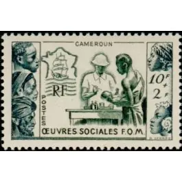 Prix Réduit Timbre de collection Cameroun - 295