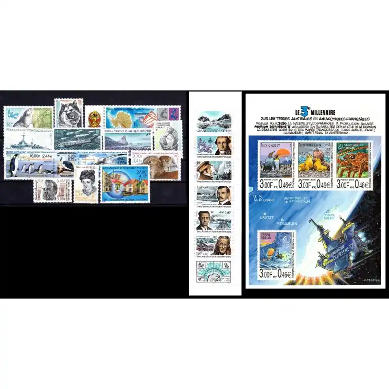 Acheter En Ligne TAAF 2000 année complète