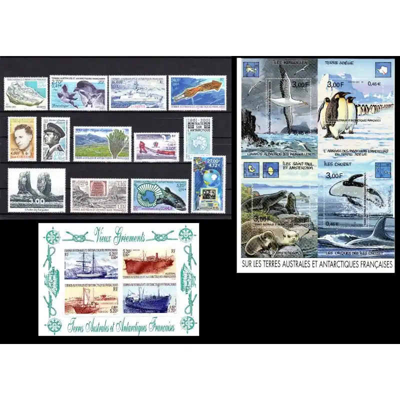 Prix Cassé TAAF 2001 année complète