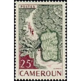 Quantité Limitée Timbre de collection Cameroun - 309