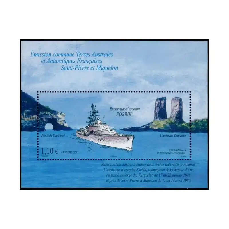 Promotion TAAF Bloc Feuillet n°26